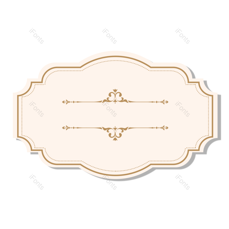 边框图片,复古元素,欧式PNG,花纹免抠素材